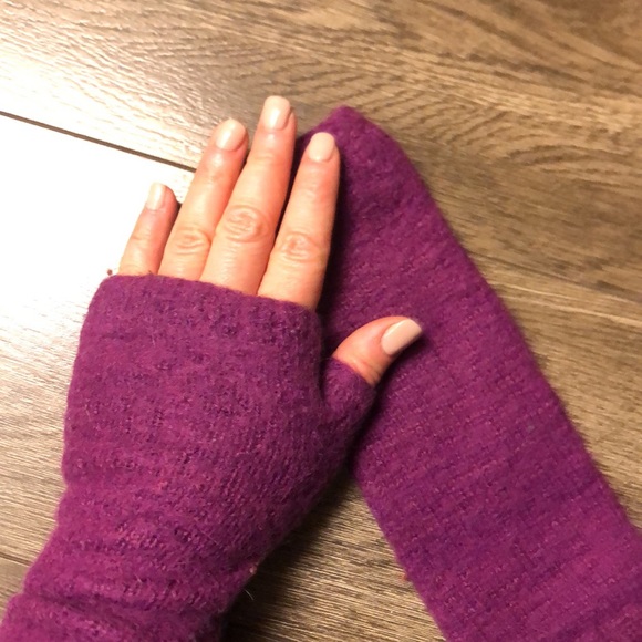 Alpaca wrist warmers size S - Picture 6 of 9
